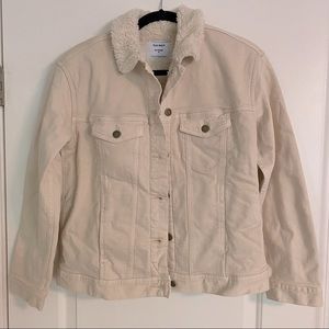 Old Navy Sherpa Lined Jacket - Size Small NWT